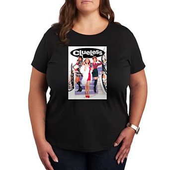 Plus Clueless Poster Graphic Tee
