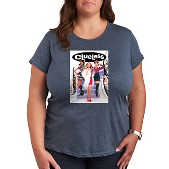 Plus Clueless Poster Graphic Tee