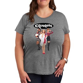 Plus Clueless Graphic Tee