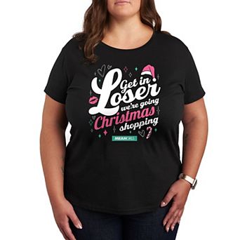 Plus Mean Girls Christmas Shopping Graphic Tee