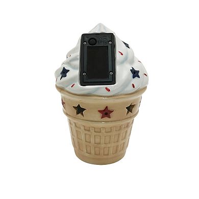 Celebrate Together™ Americana Ice Cream LED Solar Lantern