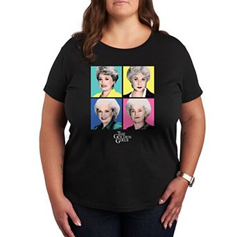Plus Golden Girls Pop Art Graphic Tee
