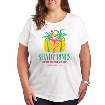 Plus Golden Girls Shady Pines Graphic Tee
