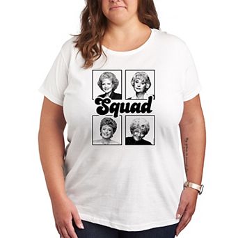 Plus Golden Girls Squad Graphic Tee