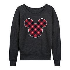 Walt Disney World Boys Mickey Mouse Sweatpants-Gray/Red-Size 4T-GUC