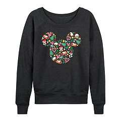 Disney Girls Holiday Cheers Christmas Graphic T-Shirt, Size XS-XL 