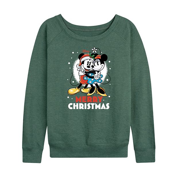 Mickey mouse discount christmas jumper womens