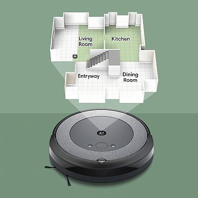 iRobot® Roomba® i5+ Self-Emptying Robot Vacuum (i555020)