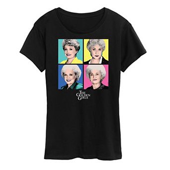 Women's Golden Girls Pop Art Graphic Tee