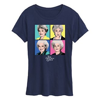 Women's Golden Girls Pop Art Graphic Tee