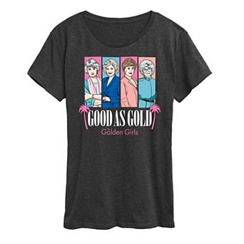 Women's Golden Girls Good As Gold Graphic Tee