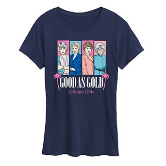 Women's Golden Girls Good As Gold Graphic Tee