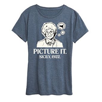 Women's Golden Girls Sophia Picture It Sicily Graphic Tee