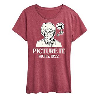 Women's Golden Girls Sophia Picture It Sicily Graphic Tee