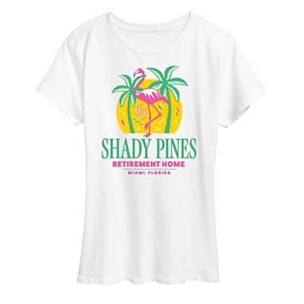 Women's Golden Girls Shady Pines Graphic Tee