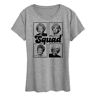 Women's Golden Girls Squad Graphic Tee