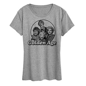 Women's Golden Girls The Golden Age Graphic Tee