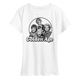Women's Golden Girls The Golden Age Graphic Tee