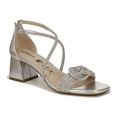 Silver clearance heels kohls