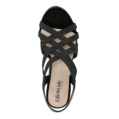 LifeStride Yung Women's Strappy Wedges
