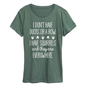 Women's Ducks In A Row Graphic Tee