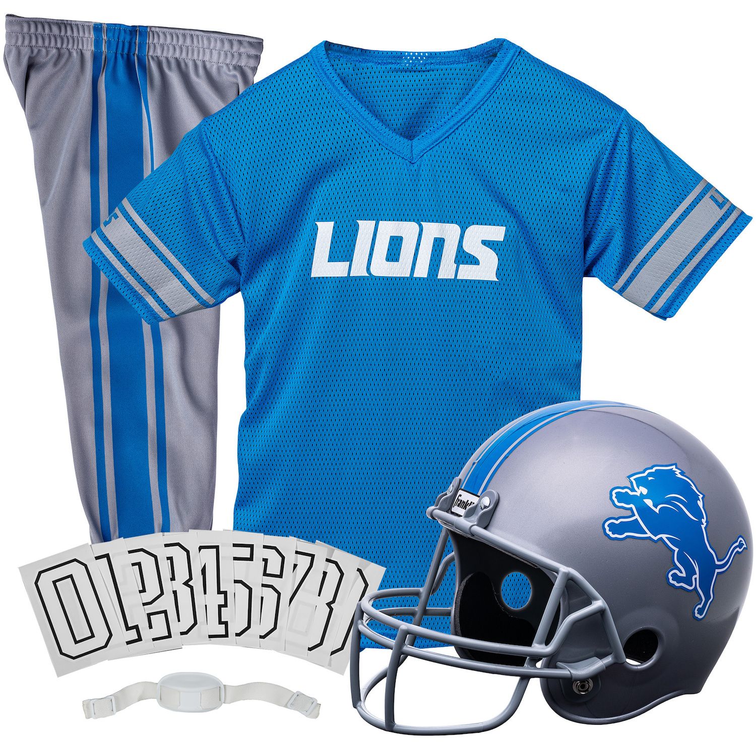 detroit lions football gear