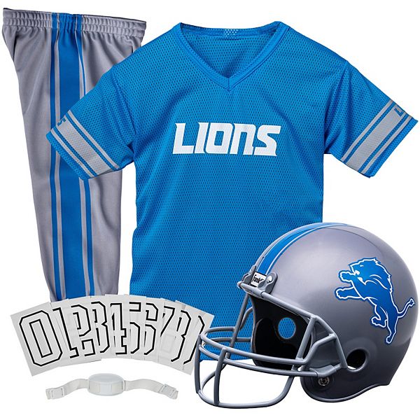 Franklin Sports Detroit Lions Football Uniform