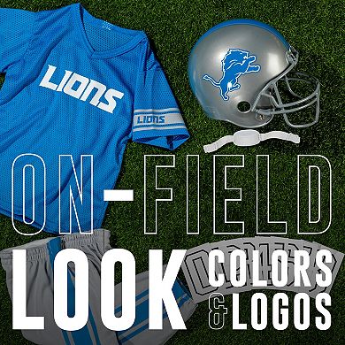 Franklin Detroit Lions 3-pc. Football Uniform