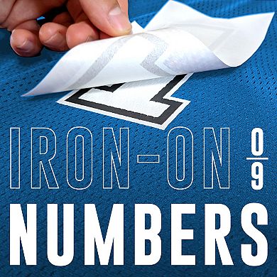 Franklin Detroit Lions 3-pc. Football Uniform