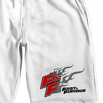 Men's Fast & Furious Logo Pajama Shorts