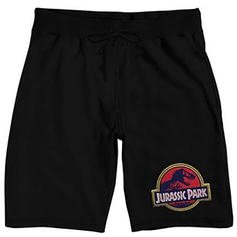 Men's Jurassic Park Logo Pajama Shorts