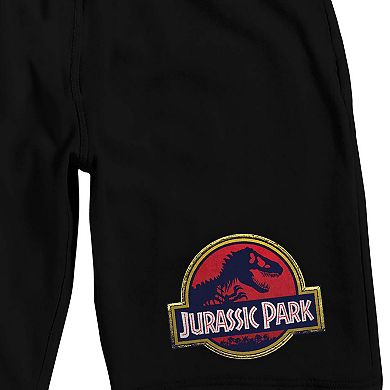 Men's Jurassic Park Logo Sleep Shorts
