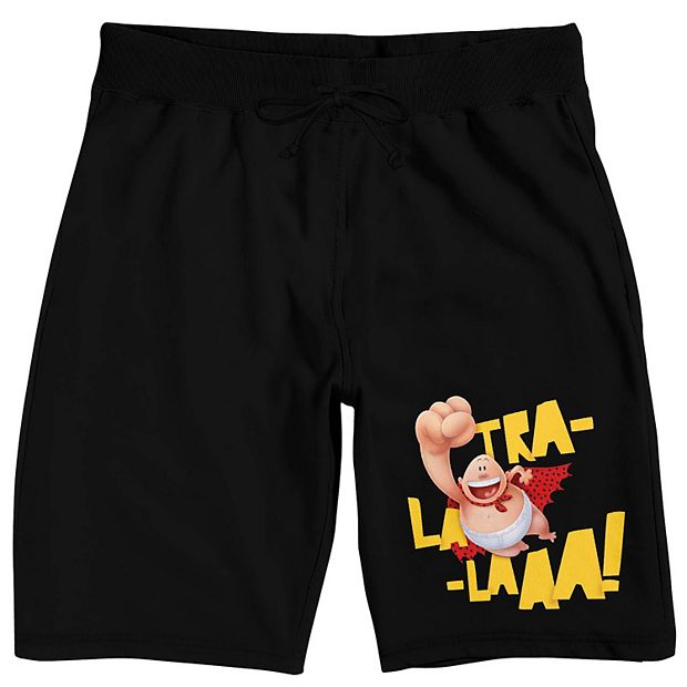 Men s Captain Underpants Sleep Shorts