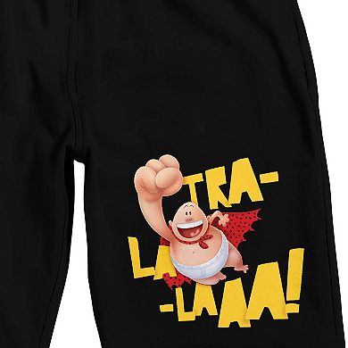 Men's Captain Underpants Pajama Shorts
