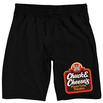 Men's Chuck E. Cheese Pizza Pajama Shorts