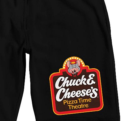 Men's Chuck E. Cheese Pizza Pajama Shorts