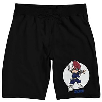 Men's My Hero Academia Chibi Pajama Shorts