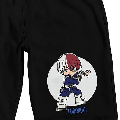 Men's My Hero Academia Chibi Pajama Shorts