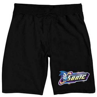 Men's Sonic The Hedgehog Pajama Shorts