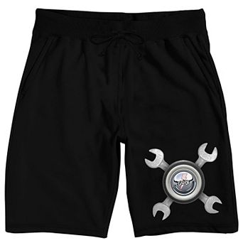 Men's Grease Speedometer Pajama Shorts