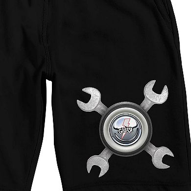 Men's Grease Speedometer Pajama Shorts