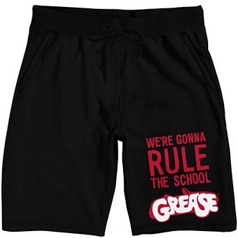 Men's Grease We're Gonna Rule The School Pajama Shorts