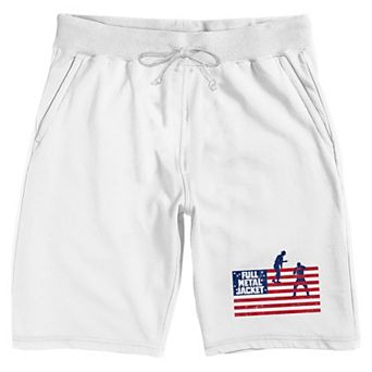 Men's Full Metal Jacket Pajama Shorts