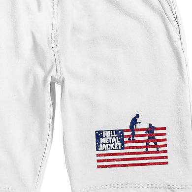 Men's Full Metal Jacket Pajama Shorts