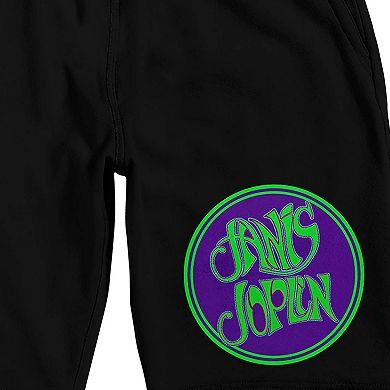 Men's Janis Joplin Name Pajama Shorts