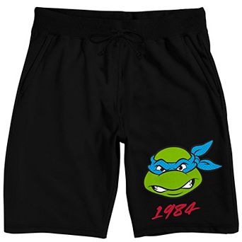 Men's TMNT Classic Retro Pajama Shorts
