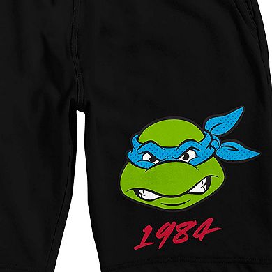 Men's TMNT Classic Retro Pajama Shorts
