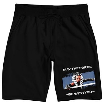 Men's Ahsoka May The Force Pajama Shorts