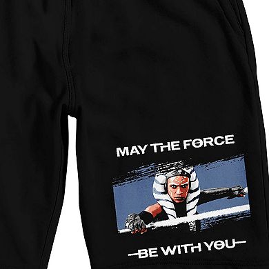 Men's Ahsoka May The Force Pajama Shorts