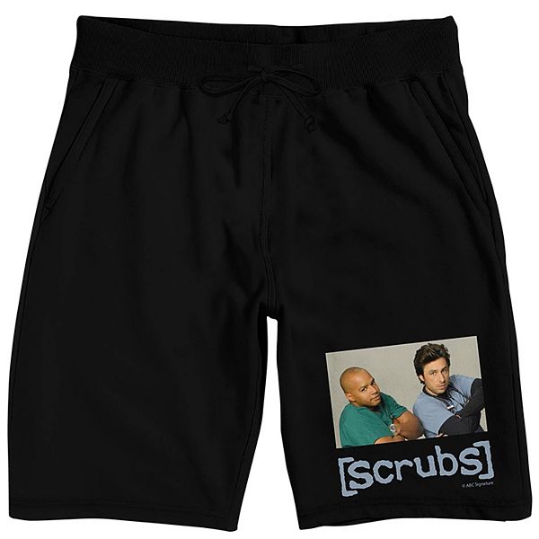 Men's Scrubs Turk & J.D. Sleep Shorts